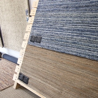 Floorspace Showroom Recycled Denim Rugs